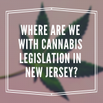 Where are we with cannabis legislation in new jersey