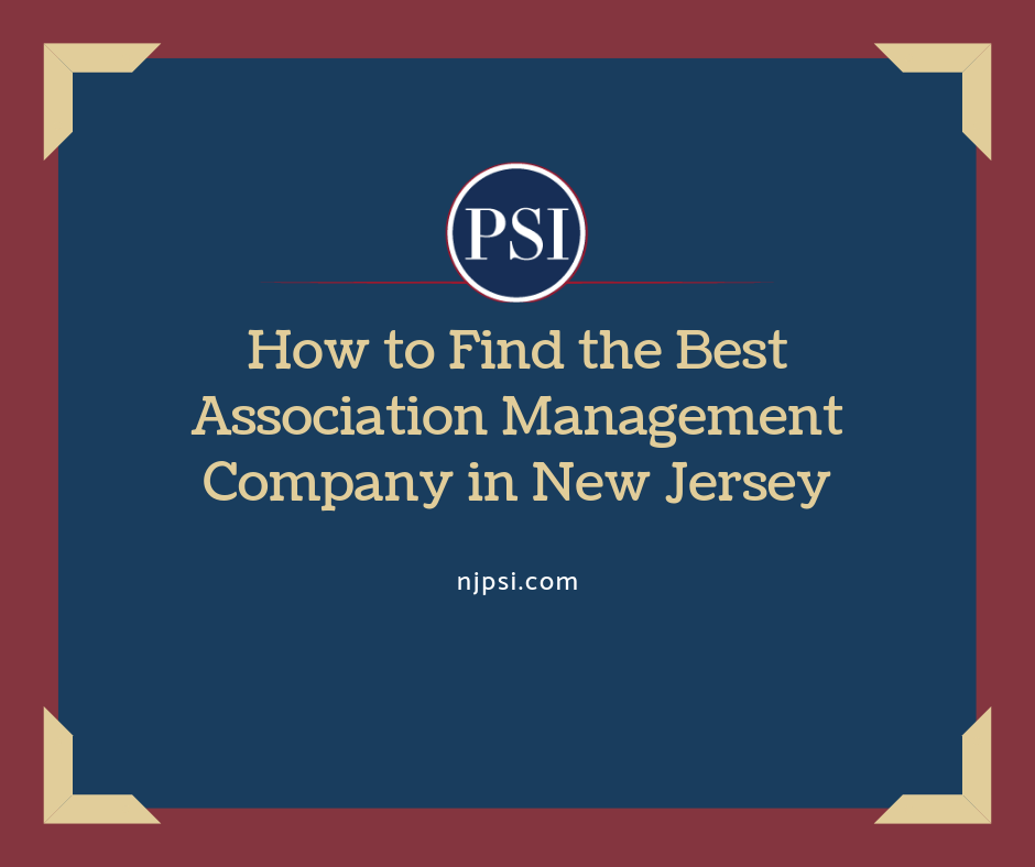 How to Find the Best Association Management Company in New Jersey