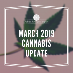March 2019 cannabis update