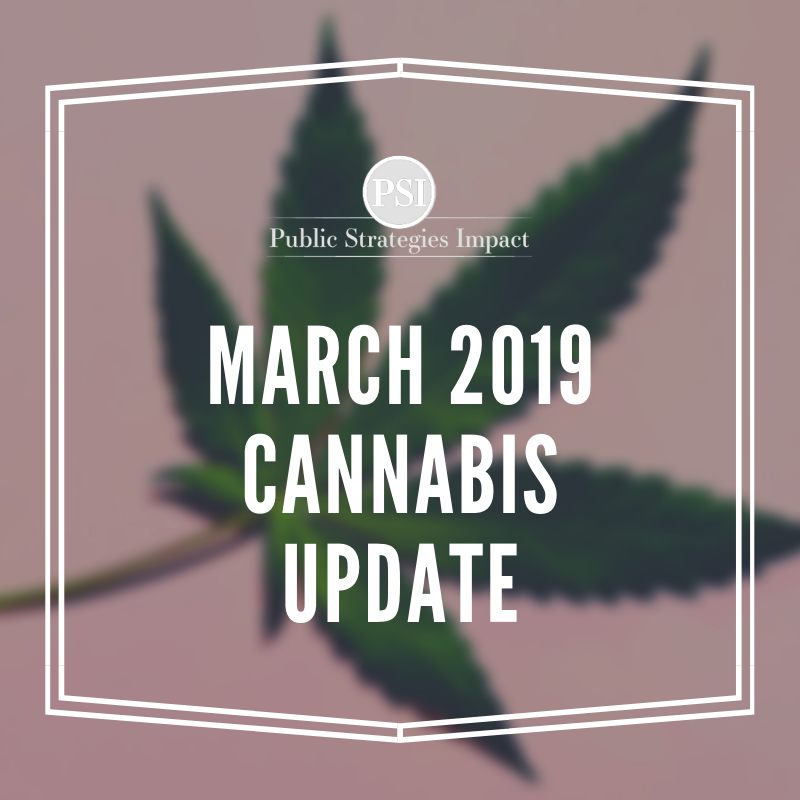 March Cannabis Update