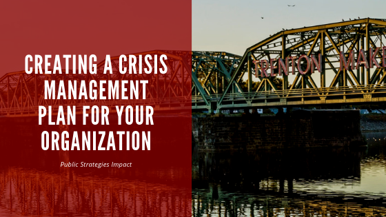 Creating a Crisis Management Plan for Your Organization