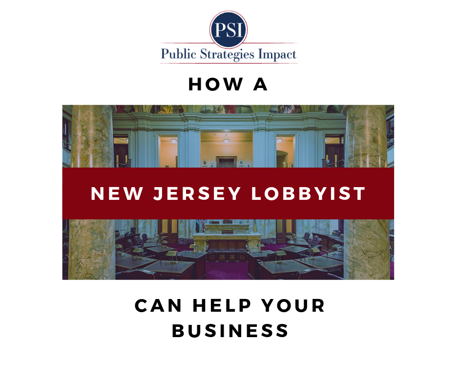 How Can a New Jersey Lobbyist Help My Business?