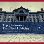 top 5 industries that need lobbying in new jersey