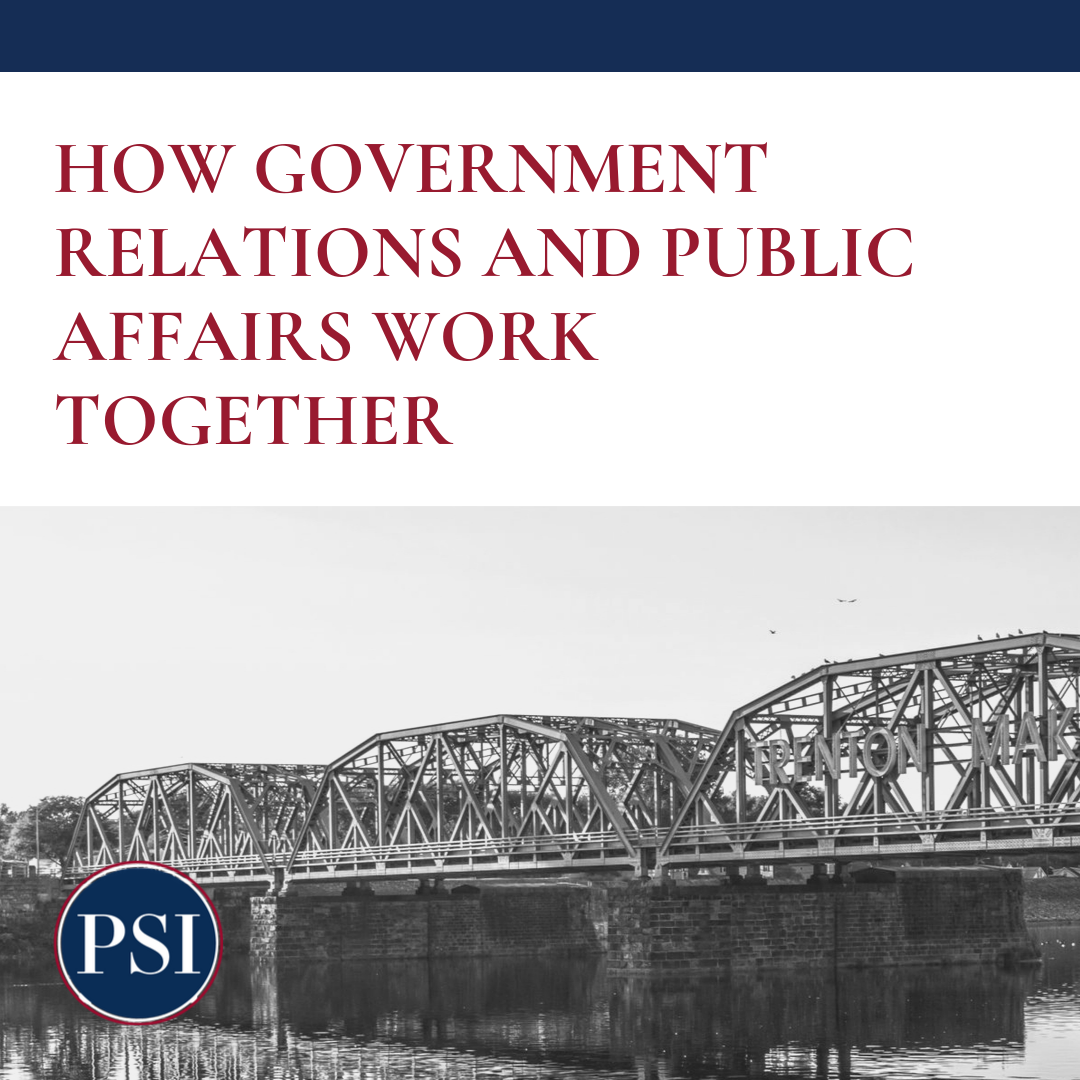 How Government Relations and Public Affairs Work Together