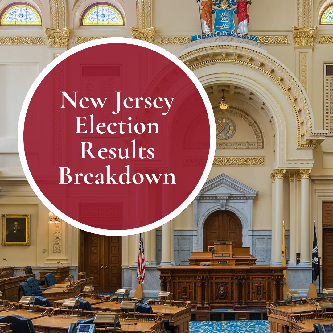 2019 New Jersey Election Results Breakdown